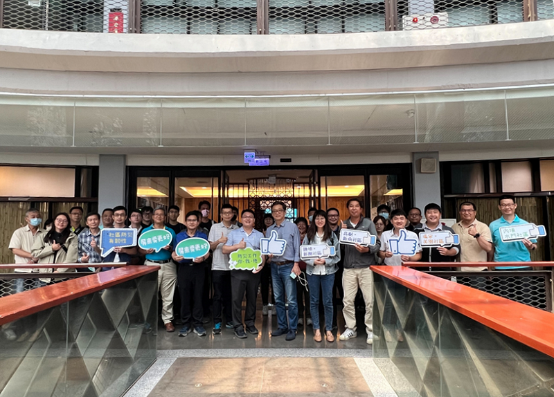 屏東縣政府消防局112年度颱洪應變與氣象監測預警計畫案教育訓練