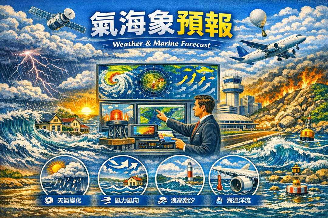 氣海象預報