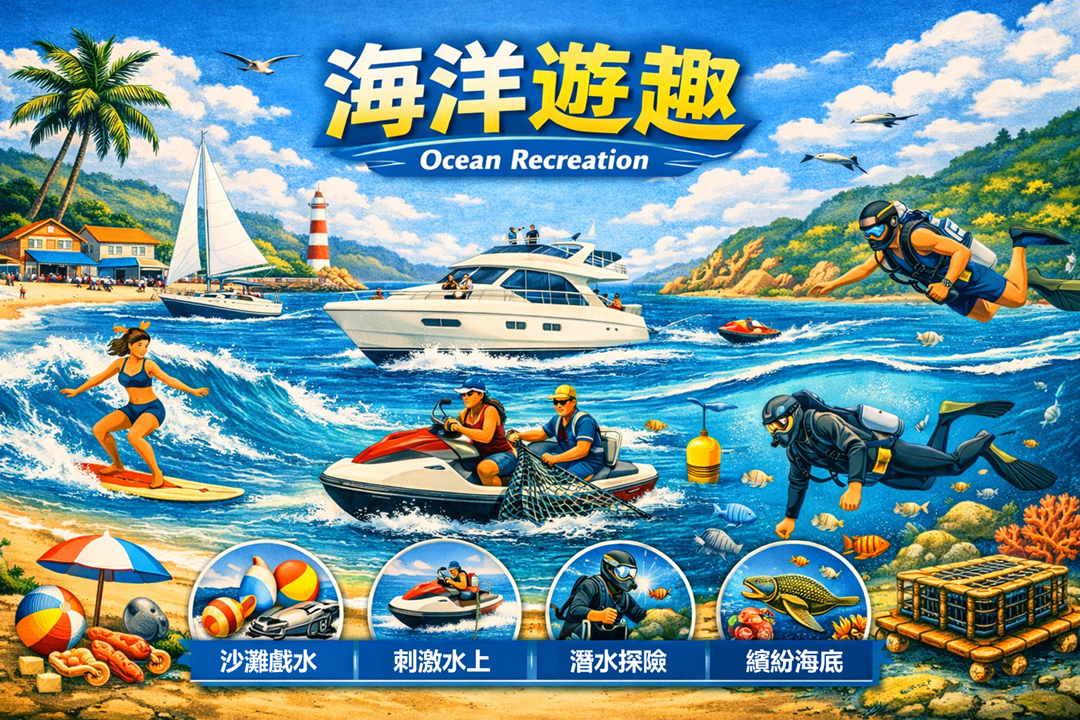 海洋遊憩