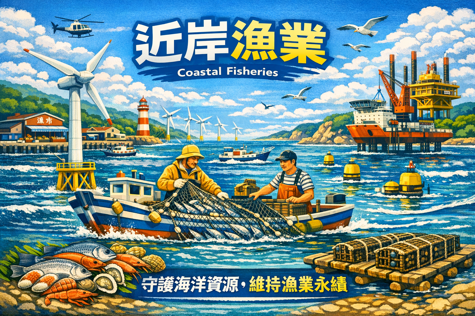 近岸漁業