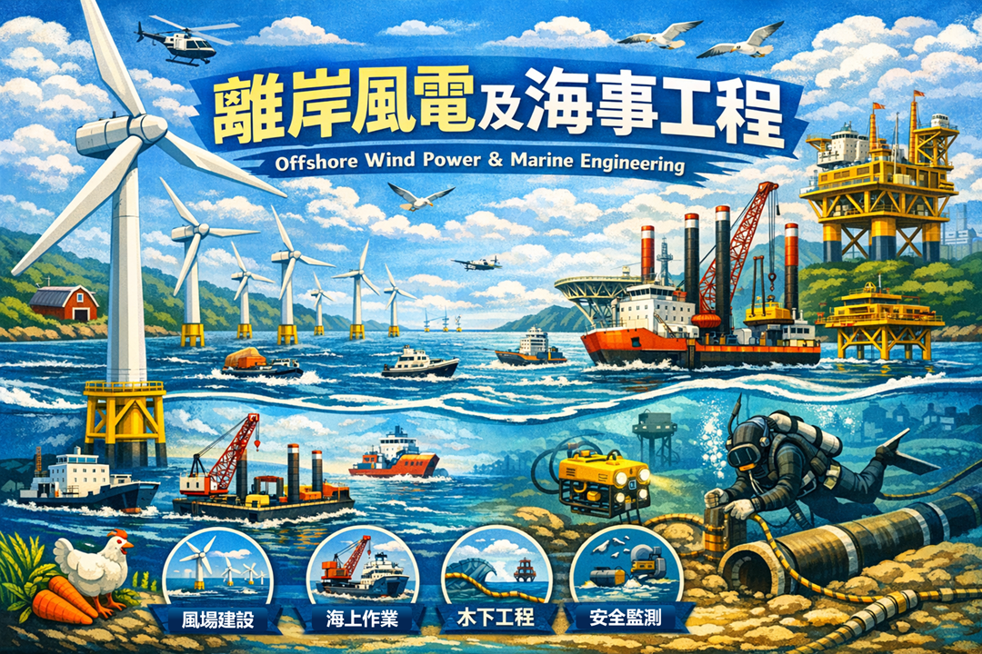 離岸風電及海事工程